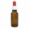 Bottiglia per pipette 20ml incl. pipetta in vetro marrone (vassoio da 180 pezzi) (B2)