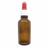 Μπουκάλι πιπέτας 30ml με πιπέτα καφέ γυάλινη (δίσκος 143 τεμαχίων) (C1.143)